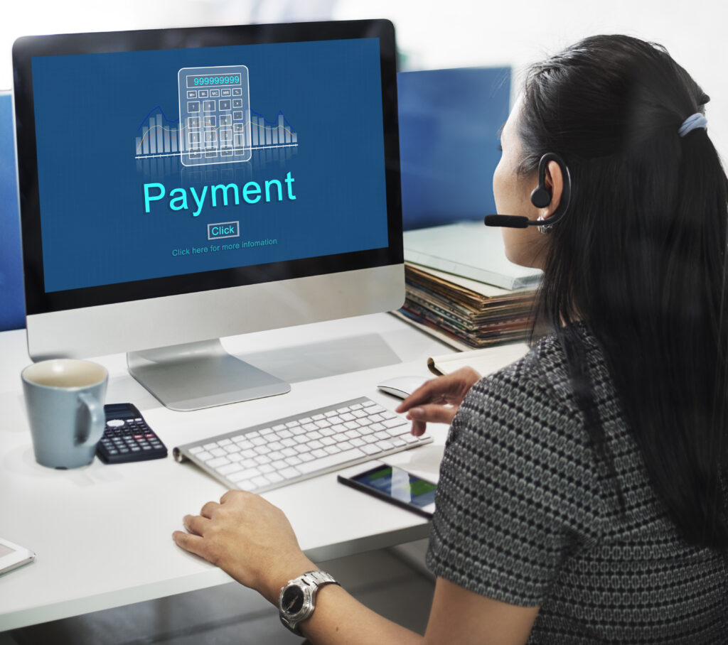payment benefits bookkeeping budget payday concept